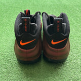 Nike Hyper Crimson Foamposite (Missing Insoles) Size 11.5