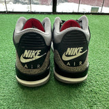 Jordan Black Cement 3s Size 10