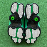 Jordan Lucky Green 13s Size 10