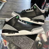 Jordan Green Glow 3s Size 13