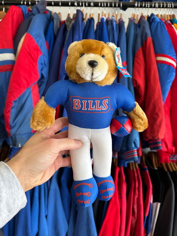 Vintage Buffalo Bills Teddy Bear