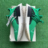 Adidas x Pharrell Green HU NMD R1s Size 8