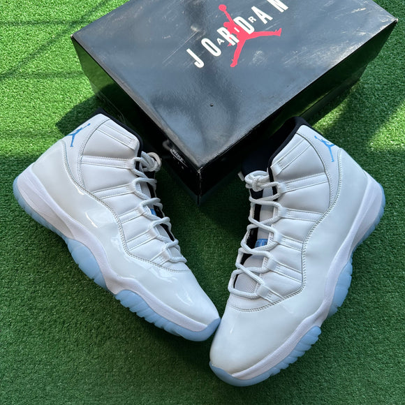 Jordan Legend Blue 11s Size 14