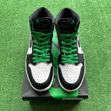 Jordan Lucky Green 1s Size 10.5