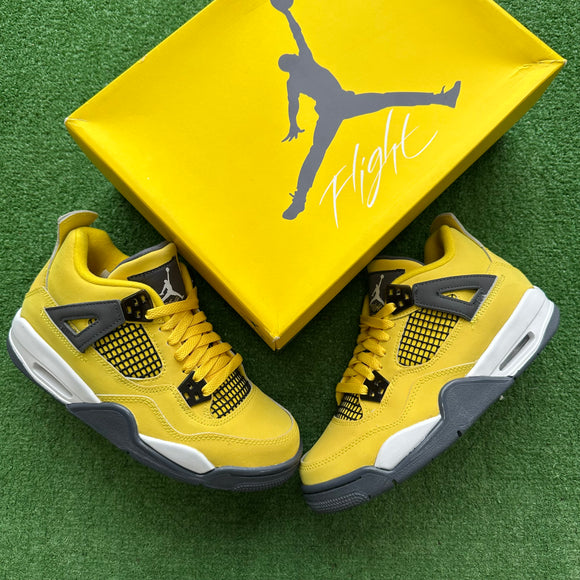 Jordan Lightning 4s Size 5.5Y