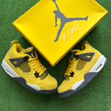 Jordan Lightning 4s Size 5.5Y