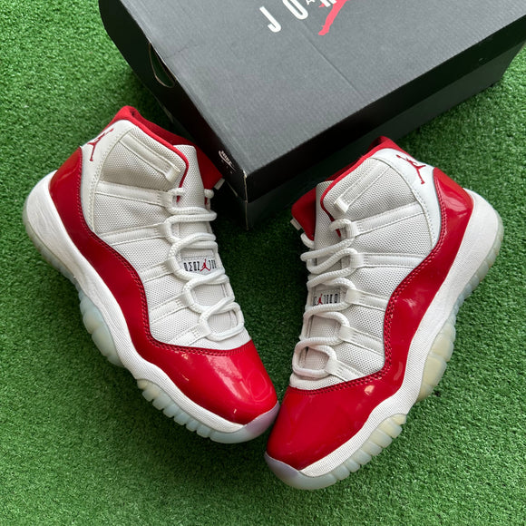Jordan Cherry 11s Size 6.5Y