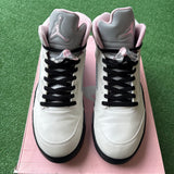 Jordan Medium Soft Pink 5s Size 12.5