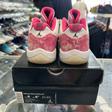 Jordan Pink Snake Skin Low 11s Size 8W/6.5M