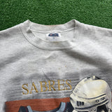 Vintage Buffalo Sabres Crewneck Size L