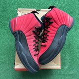 Jordan Reverse Flu Game 12s (Right Shoe Has Sun Fading) Size 12