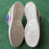 Nike City Market Low Dunks Size 11