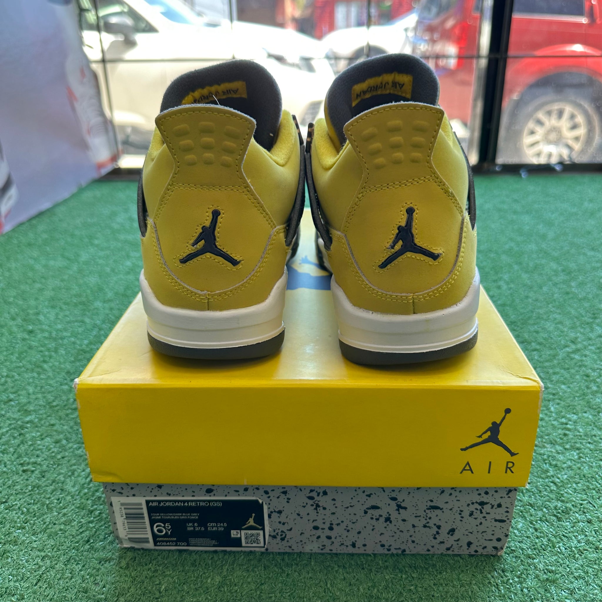 Jordan Lightning 4s Size 6.5Y – My Cuzin Vintage
