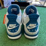 Jordan Military Blue 4s Size 10.5