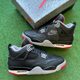 Jordan Reimagined Bred 4s Size 9.5