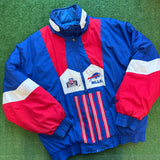 Vintage Buffalo Bills Reversible Jacket Size XL