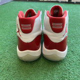 Jordan Cherry 11s Size 8.5