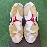 Jordan Carmine 6s Size 10