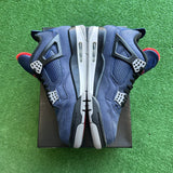 Jordan Loyal Blue Winterized 4s Size 10
