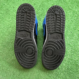 Jordan Hyper Royal Mid 1s Size 7Y