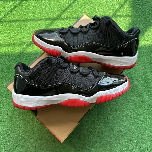 Jordan Bred Low 11s Size 11