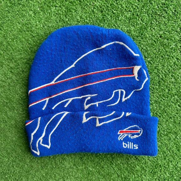 Vintage Buffalo Bills Winter Hat