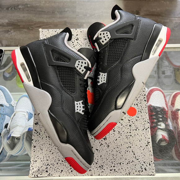 Jordan Reimagined Bred 4s Size 11.5
