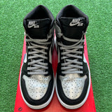 Jordan Silver Toe 1s Size 6W/4.5M