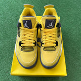 Jordan Lightning 4s Size 5.5Y