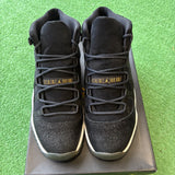 Jordan Heiress Black Stingray 11s Size 8.5W/7M