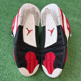 Jordan Red Cement 4s Size 9.5
