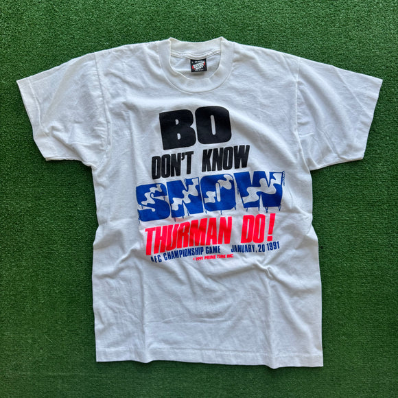 Vintage Buffalo Bills Tee Size M/L
