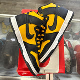 Nike Reverse Goldenrod High Dunks Size 9