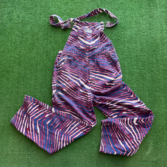 Vintage Buffalo Bills Overalls Size M