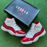 Jordan Cherry 11s Size 10