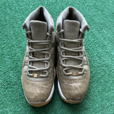 Jordan Natural Olive 11s Size 12W/10.5M