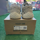 Yeezy Bone White 500s Size 8