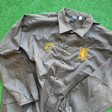 Vintage Wyoming Buffalo Josh Allen Jacket Size 3XL