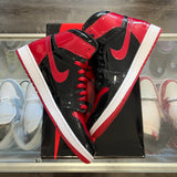 Jordan Patent Bred 1s Size 10