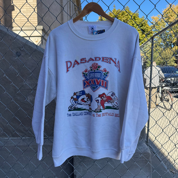 Vintage Buffalo Bills Looney Tunes Crewneck Size XXL