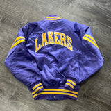Vintage ChalkLine Lakers jacket Size Youth M
