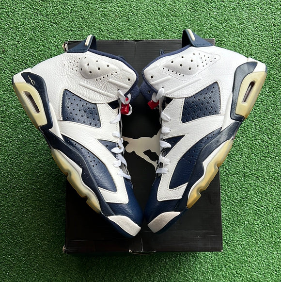 Jordan Olympic 6s Size 11