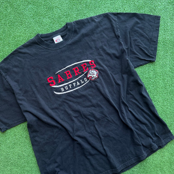 Vintage Buffalo Sabres Tee Size 2X/3X