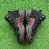 Jordan Black Pink Rush 12s Size 5.5Y