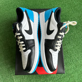 Jordan Powder Blue Low 1s Size 9