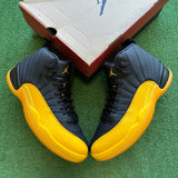 Jordan University Gold 12s Size 12
