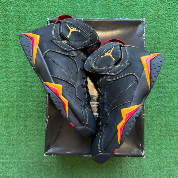 Jordan Citrus 7s Size 9
