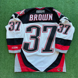 Vintage Buffalo Sabres CCM Curtis Brown Jersey Size M