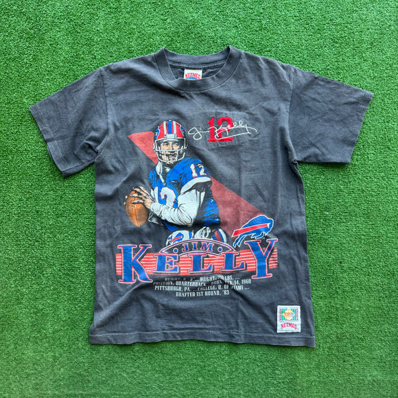 Vintage Buffalo Bills Jim Kelly Tee Size S