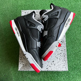 Jordan Reimagined Bred 4s Size 10